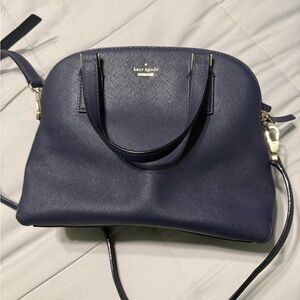 Kate Spade Midnight Blue Satchel